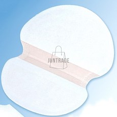 겨드랑이 땀 흡수 패드 스티커 패치 1쌍 겨땀패드 땀흡수패드, 1