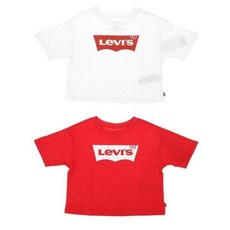 매장정품 LEVI'S 리바이스 V242TS320P배트윙크롭티 1662334