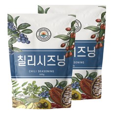 해나식품 칠리 시즈닝, 1kg, 1개