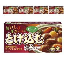 S&B 愛思必 濃鬱風味牛肉燉菜 2入, 5個, 140g