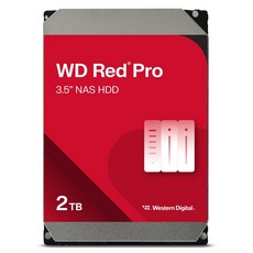 웨스턴 디지털(Western Digital) WD 3.5inch Red Pro 2TB 캐시 64MB SATA6Gbs 7200rpm WD2002FFSX, NO