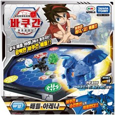 바쿠간 배틀플래닛 배틀아레나(한정컬러의 아쿠오스 드래곤노이드포함), 1개