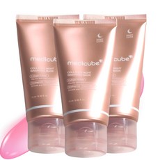 메디큐브 콜라겐 나이트 랩핑 마스크, 75ml, 3개