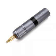 INKONE 無線刺青筆 7-9小時續航 液晶熒幕顯示, 1個, 單電池,紅色