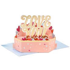 Hallmark Signature Paper Wonder 팝업 러브 카드 Because I Have You (생일 카드 기념일 카드 달콤한 날 카드), Hallmark Signature Paper Wonde