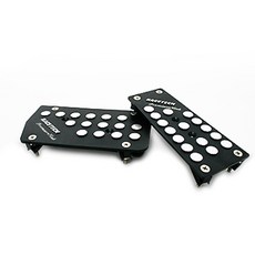 레이스텍 프리미엄 알루미늄 페달 / 논슬립 패달, 오토용 검정