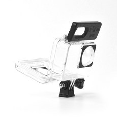 방수 박스 보호 쉘 커버 수중 다이빙 하우징 커버 낙하 방지 Insta360 ONE RS 파노라마 카메라 보호대, 01 Waterproof shell, 1개