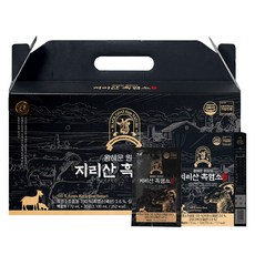 왕혜문 원장의 지리산 흑염소 진액 30포, 2.1L, 1개