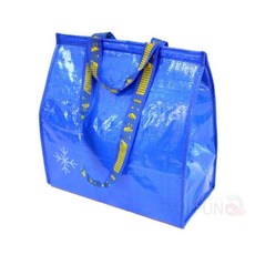 대 이케아보냉가방 이케아타포린 타포린장바구니 38x40 카트장바구니 이불가방 형타포린가방 38693ea 1(ea)