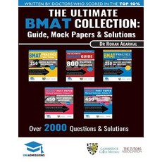 The Ultimate BMAT Collection: 5 Books In One Over 2500 Practice Questions & Solutions Includes 8 M... Paperback, Uniadmissions