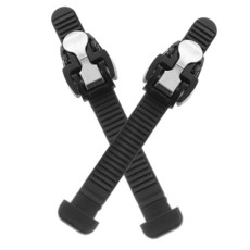 Milisten 플랫 슈즈 스트랩 신발끈 2개 교체 가능한 스케이트 스트랩 롤러 스케이팅 스케이트 버클 벨트 교체용 버클 아이스 스케이트용 282066, Milisten 플랫 슈즈 스트랩 신발끈 2개, 교체