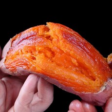 꿀맛폭발 해남 고구마 베니하루카 꿀고구마, 1박스, 2kg 꿀뚝뚝고구마