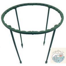 루피상점 울타리형 식물 보호 지지대 25cm 지주대 가드닝소품 묶기, 1개