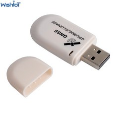 G72 G 마우스 USB GPS 동글 글로나스 Beidou GNSS 수신기 모듈 라즈베리 파이 리눅스 윈도우용 vk-172 GP, 04 2PCS, 1개