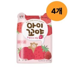 (매장정품)아이꼬야 사과 동결건조 과일칩 유아 간식 12g X 4입, (매장정품)아이꼬야 사과 동결건조 과일칩 유아 간식 1