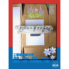 EN1492-1 高拉力 耐磨型 扁帶吊帶 雙環型 寬50mm 荷重2T, 1個, 長度：3.5M (350公分)
