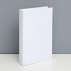 仿真書裝飾品 純色假書仿真書擺件 樣板房展廳模型道具書殼 辦公室飾品擺設裝飾書 桃園出貨, 白色大號（27*17*4）五本