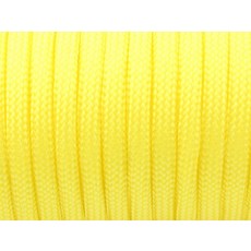 CAMPINGSKY Paracord 550 낙하산 줄 끈 텐트 로프 Guyline Mil Spec Type III 7 가닥 100FT 하이킹 캠핑 200 색상, 25피트, 19 옐로우, 1개