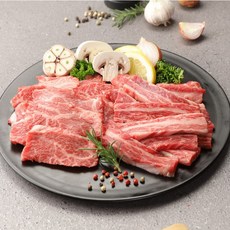 경주천년한우 1등급 갈비살 냉장, 300g, 1개