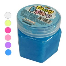꼬망 TOY7 쉐이빙폼 슬라임 촉감놀이 클레이 낱개1개, 1개