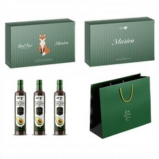 아보아칸 오일선물세트 레드폭스(아보카도 엑스트라버진250ML*3EA)