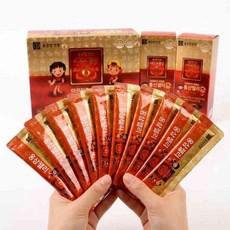 종근당건강 아이키즈 어린이홍삼젤리 20g X 30포, 600g