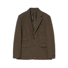 예일 헤리티지 울 블레이저_하운드투스 브라운 156178