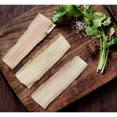 산지직송 국산 뼈없는 여수 손질 갈치 순살 특대 간편조리 구이용, 5개, 150g