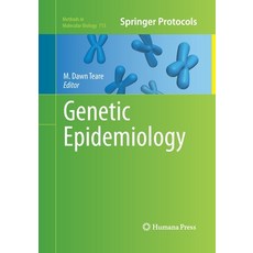 Genetic Epidemiology Paperback, Humana