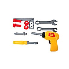 3세 영유아 전동드릴 툴박스세트 어린이목수 공구세트 드라이버세트 작업복