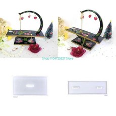 에폭시 메이크업 크래프트 도구 제작 몰드 실리콘 디스플레이 스탠드