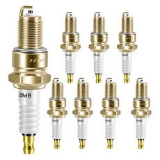 STZJAYE 스파크 플러그 7131 BPR6ES 8팩 제타용 디스커버리용 코로나용 Galant용 이클립스용 패스파인더용 시빅용 혼다 호환