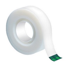 3M 스카치 매직테이프 리필 810R 18mmx15M_4027, 1개