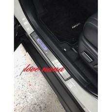 TOYOTA RAV4 4代4.5代 專用 LED 迎賓踏板 不鏽鋼款