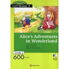 Alice's Adventures in Wonderland (책 + CD 1장)(Happy Readers 3), HAPPY HOUSE