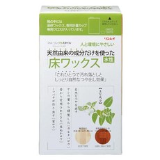 【대용량】 린레이 천연 유래 성분만을 사용한 바닥 왁스 1L, 1개, 1g