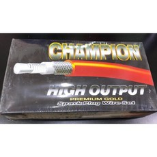 輝旺汽車精品百貨 CHAMPION 矽導線 8.0mm 克萊斯勒 專用, 1個