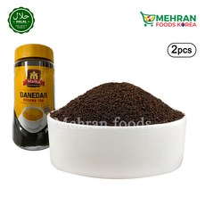 말카 수프림 다네다 스트롱 블랙티 450g 할랄, 2개, 1개입