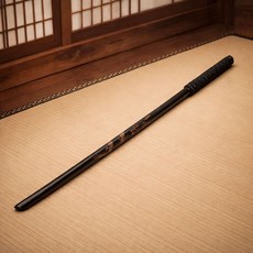 102cm 목검 L ( 수련용 장식용 호신용 취미 검도 나무 검술 호신 우드 원목 검도용품 일본 무사 코스프레 방송 촬영소품 ), L.폭3.5cm x 길이102cm, 1개, one color