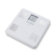 TANITA四合一體組成計FS-400-台灣公司貨, 白, 1個, FS-400