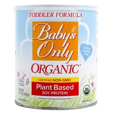 베이비스온리오가닉 어린이 포뮬러 소이, 360g, 1개