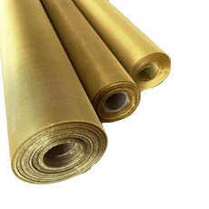 黃銅網 銅絲布 過濾網 編織網, 1個, 黃銅網 需要幾米拍幾件 ,黃銅30目1米*1米國標