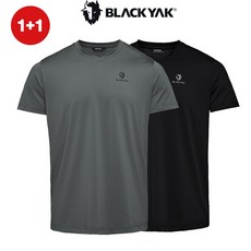 [블랙야크]26년SS 남여공용 2PACK 공용 브이넥 더블 반팔티3 1BYRTXV902