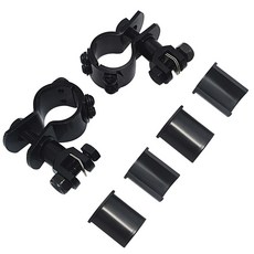 오토바이 알루미늄 킹 마운트 페그 바 고속도로 클램프 스트리트 1 발받침 풋 1/4 글라이드용 인치 액세서리 페달 일렉트라 로드 할리