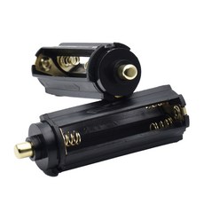 AAA 배터리 3구 젠더 원형 홀더 건전지 변환 케이스