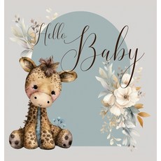 (영문도서) Hello Baby Baby Shower Guest Book Hardcover, Lulu and Bell, English, 9781839903632