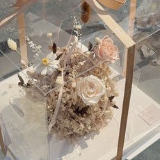 FLORA FLOWER 永生繡球花蛋糕