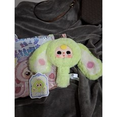 D.W 手作 娃三歲魔鏡啊魔鏡 確認款 拆盒拆袋 正版授權 盲盒, 綠