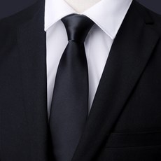 領帶男士商務正裝結婚新郎紅色黑色工作韓版拉鍊式免打手打領帶8釐米黑色光面手打款默认颜色