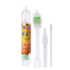 소아21 뻥코3 유아용 콧물 흡입기 아기 코 석션기, 1개